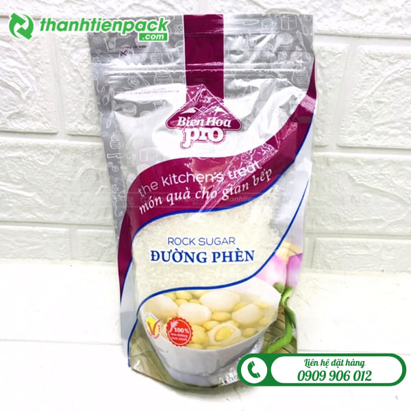 Túi đựng đường có khóa kéo