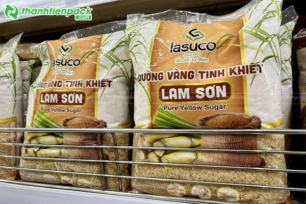Túi đựng đường in logo thương hiệu