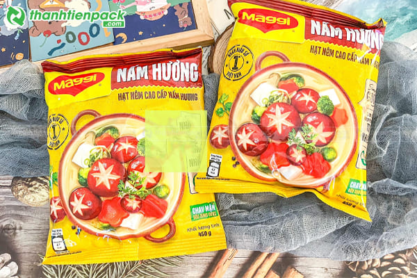 Túi đựng hạt nêm nấm hương