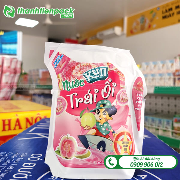 Túi đựng nước ép ổi