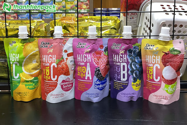 Túi đựng nước ép trái cây