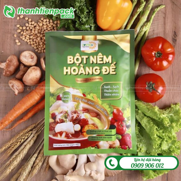 Túi ép biên đựng bột nêm