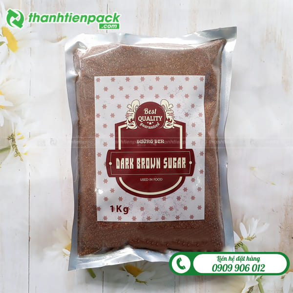 Túi ép biên đựng đường