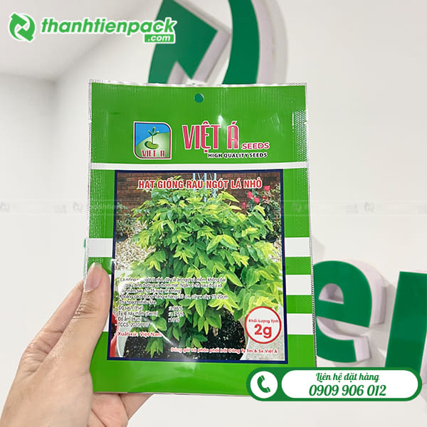 Túi ép biên đựng hạt giống