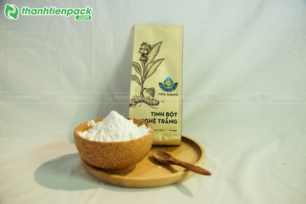 Túi giấy đựng tinh bột nghệ