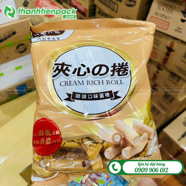 Túi hàn lưng đựng bánh quế