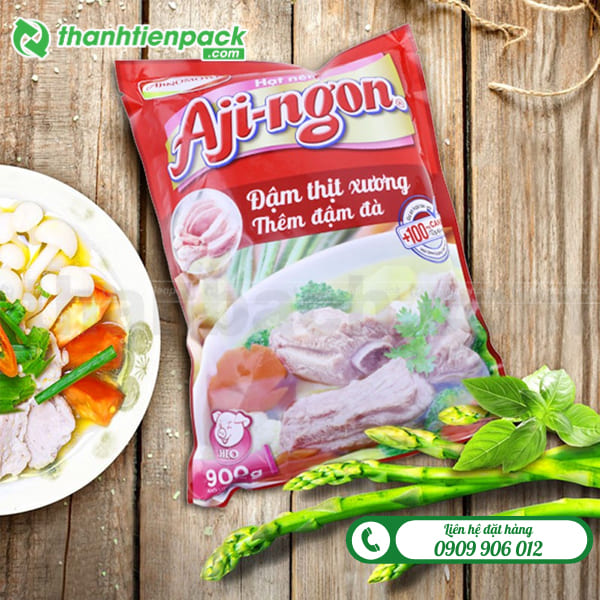 Túi hàn lưng đựng hạt nêm