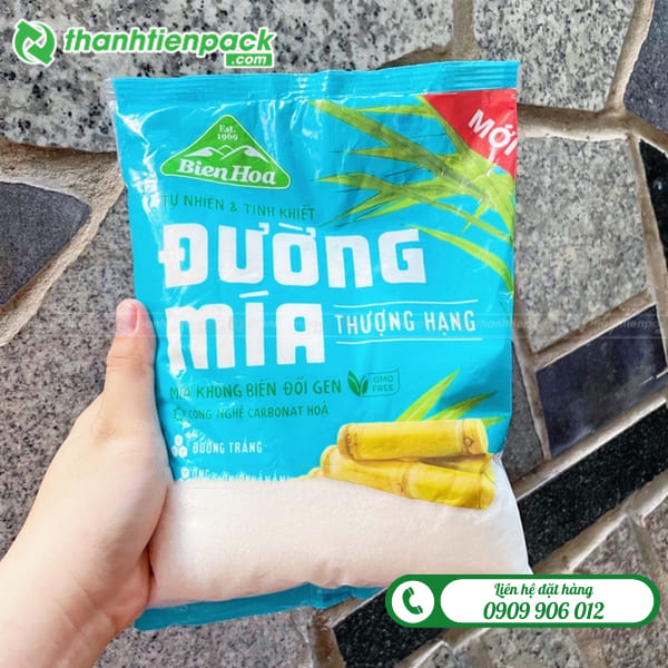 Túi hàn lưng đựng đường