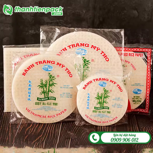 T&uacute;i nilon đựng b&aacute;nh tr&aacute;ng