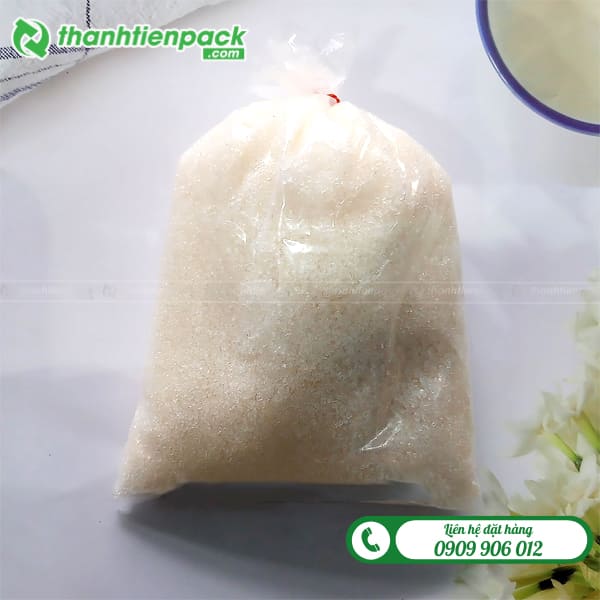 Túi nilon đựng đường