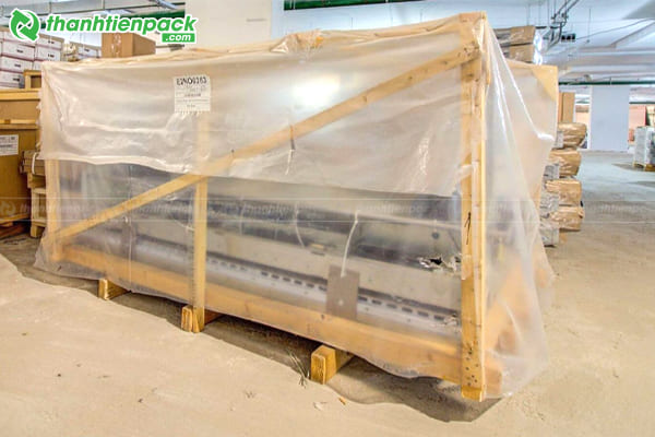 Túi nilon PE cỡ lớn quấn pallet