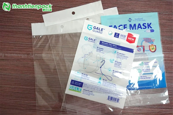 Túi OPP đựng khẩu trang