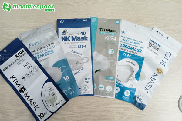 Túi zip đựng khẩu trang