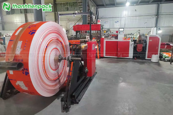 Xưởng sản xuất bao bì trà