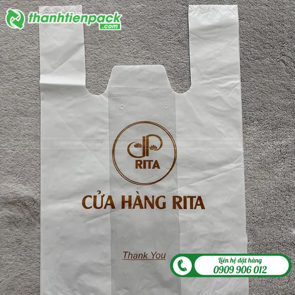 Túi đựng thực phẩm cửa hàng rita