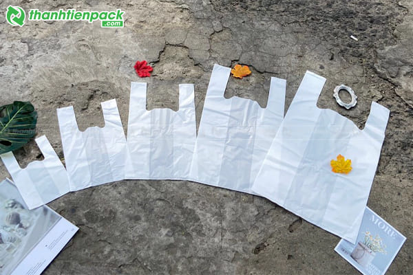 Túi đựng thực phẩm trắng sữa