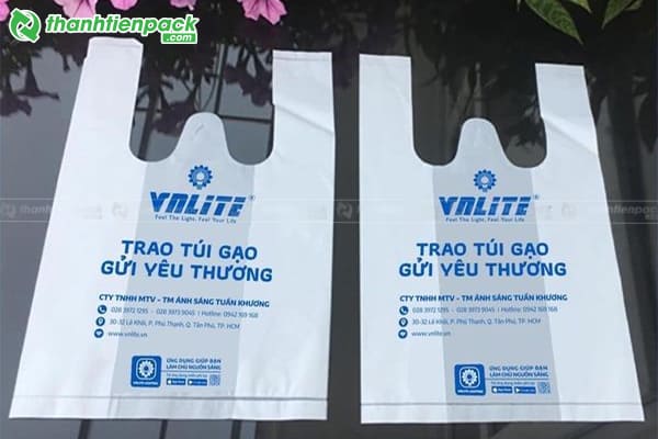 Túi xốp đựng thực phẩm 