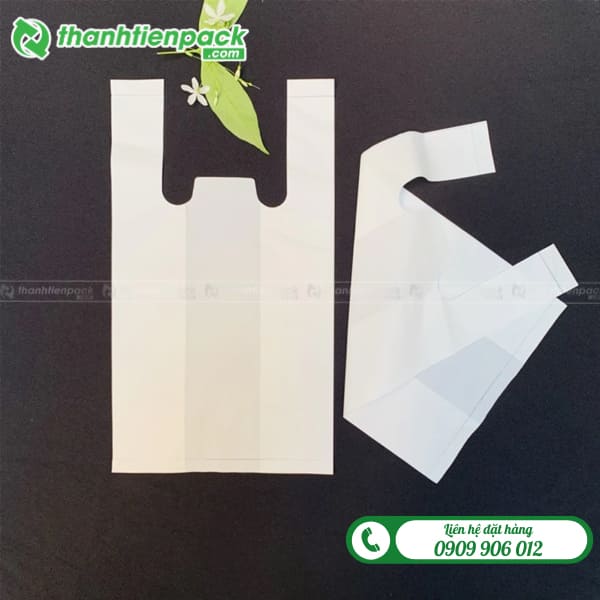 Túi xốp trắng sữa