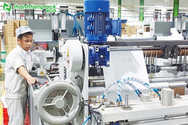 Xưởng sản xuất túi đựng thực phẩm sinh học 
