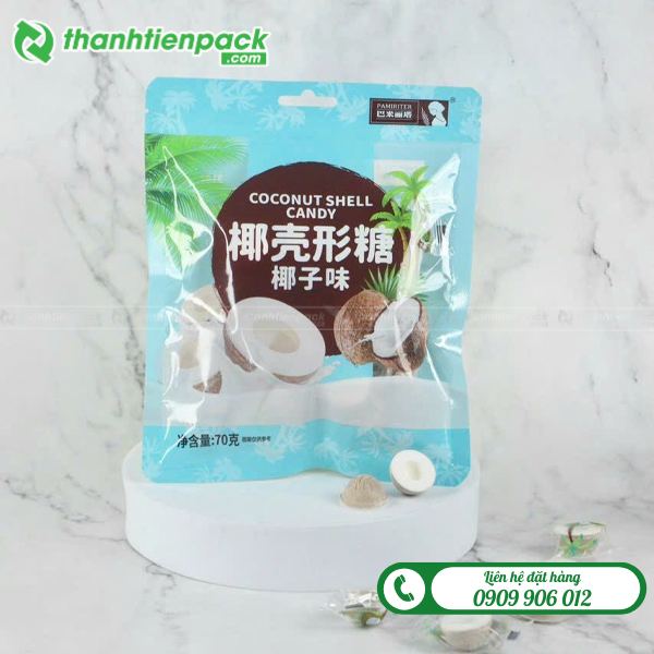 Bao bì đựng bánh kẹo
