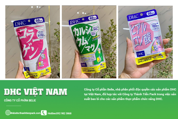 Bao bì thực phẩm DHC