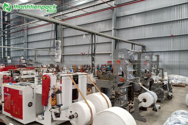 Nhà xưởng sản xuất túi xốp