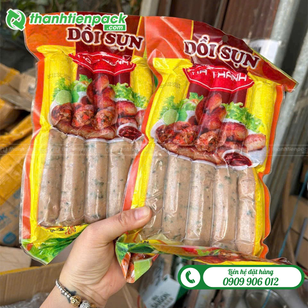 Túi ghép màng hút chân không