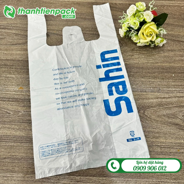 Túi 2 quai siêu thị