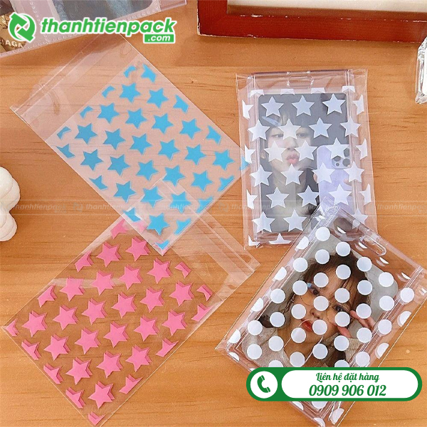 Túi opp dán miệng