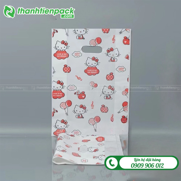 Túi xốp hột xoài