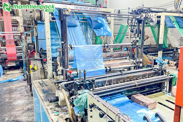 Xưởng in túi bóng tại Hà Nội