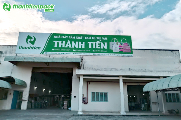 Xưởng sản xuất túi nilon Thành Tiến Pack