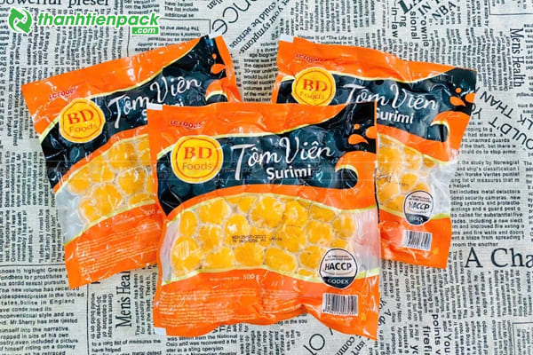 Bao b&igrave; t&ocirc;m vi&ecirc;n chi&ecirc;n đ&ocirc;ng lạnh