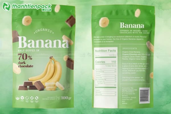 In ấn bao bì trái cây sấy