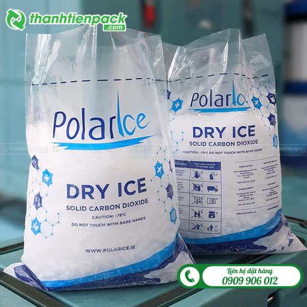 In túi đựng đá viên