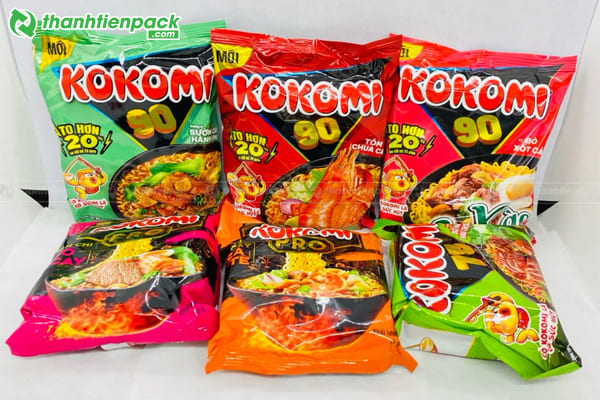 K&iacute;ch thước bao b&igrave; m&igrave; g&oacute;i