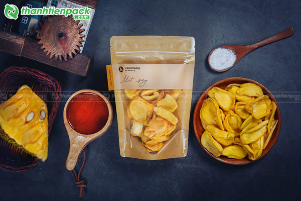 Mẫu bao b&igrave; m&iacute;t sấy đẹp