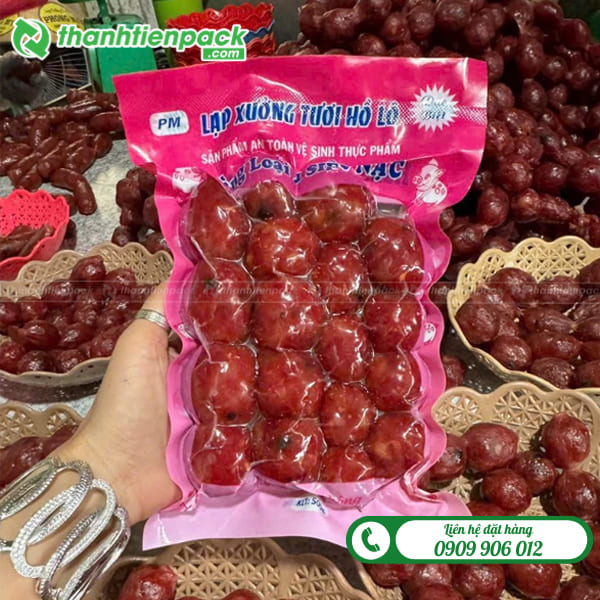 T&uacute;i 3 bi&ecirc;n h&uacute;t ch&acirc;n kh&ocirc;ng đựng lạp xưởng