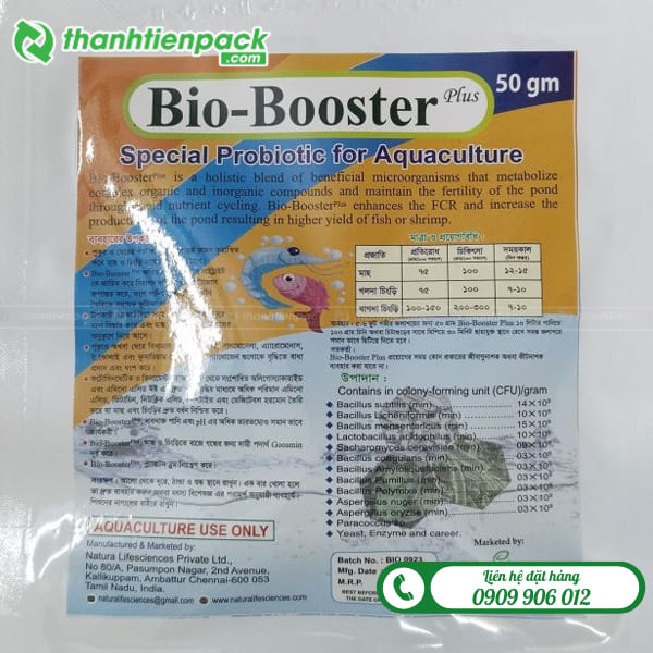 T&uacute;i b&oacute;ng đựng thuốc thủy sản