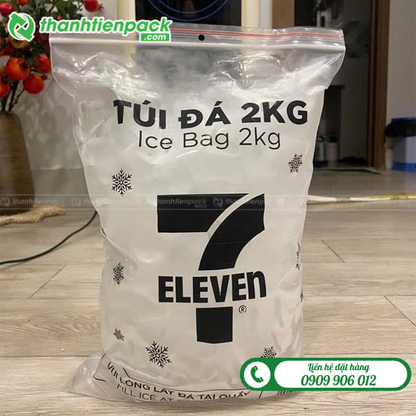 Túi đá viên nhỏ 2kg