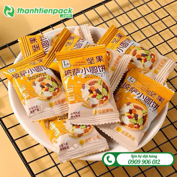 T&uacute;i đựng b&aacute;nh quy cuộn x&eacute;