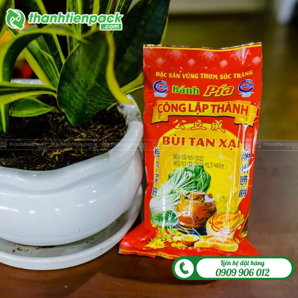 T&uacute;i &eacute;p bi&ecirc;n đựng b&aacute;nh p&iacute;a