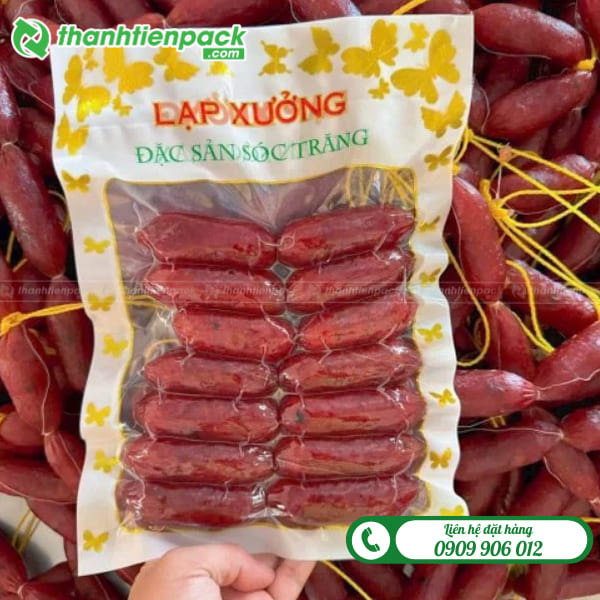 T&uacute;i &eacute;p bi&ecirc;n đựng lạp xưởng