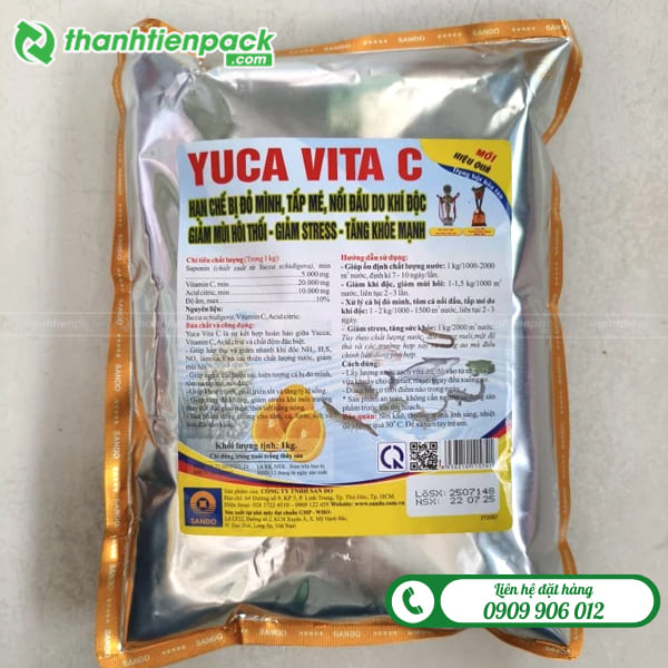 T&uacute;i &eacute;p bi&ecirc;n đựng thuốc thủy sản