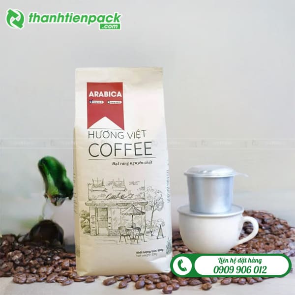 T&uacute;i giấy trắng gh&eacute;p m&agrave;ng nh&ocirc;m