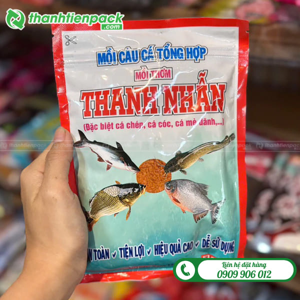 T&uacute;i kh&oacute;a k&eacute;o đựng mồi c&acirc;u c&aacute;