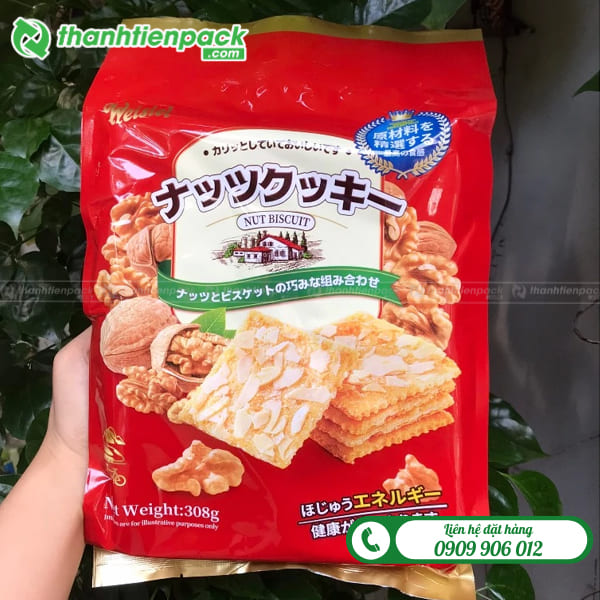 T&uacute;i xếp h&ocirc;ng đựng b&aacute;nh quy