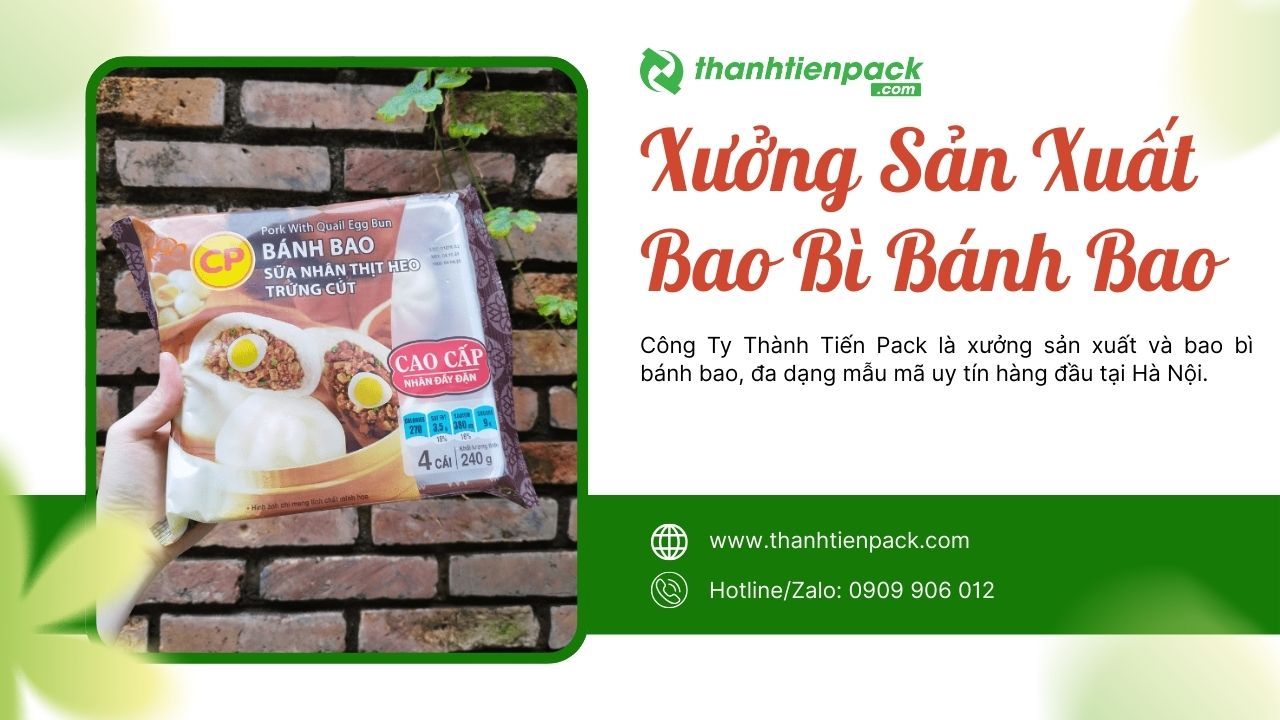 Xưởng bao b&igrave; b&aacute;nh bao