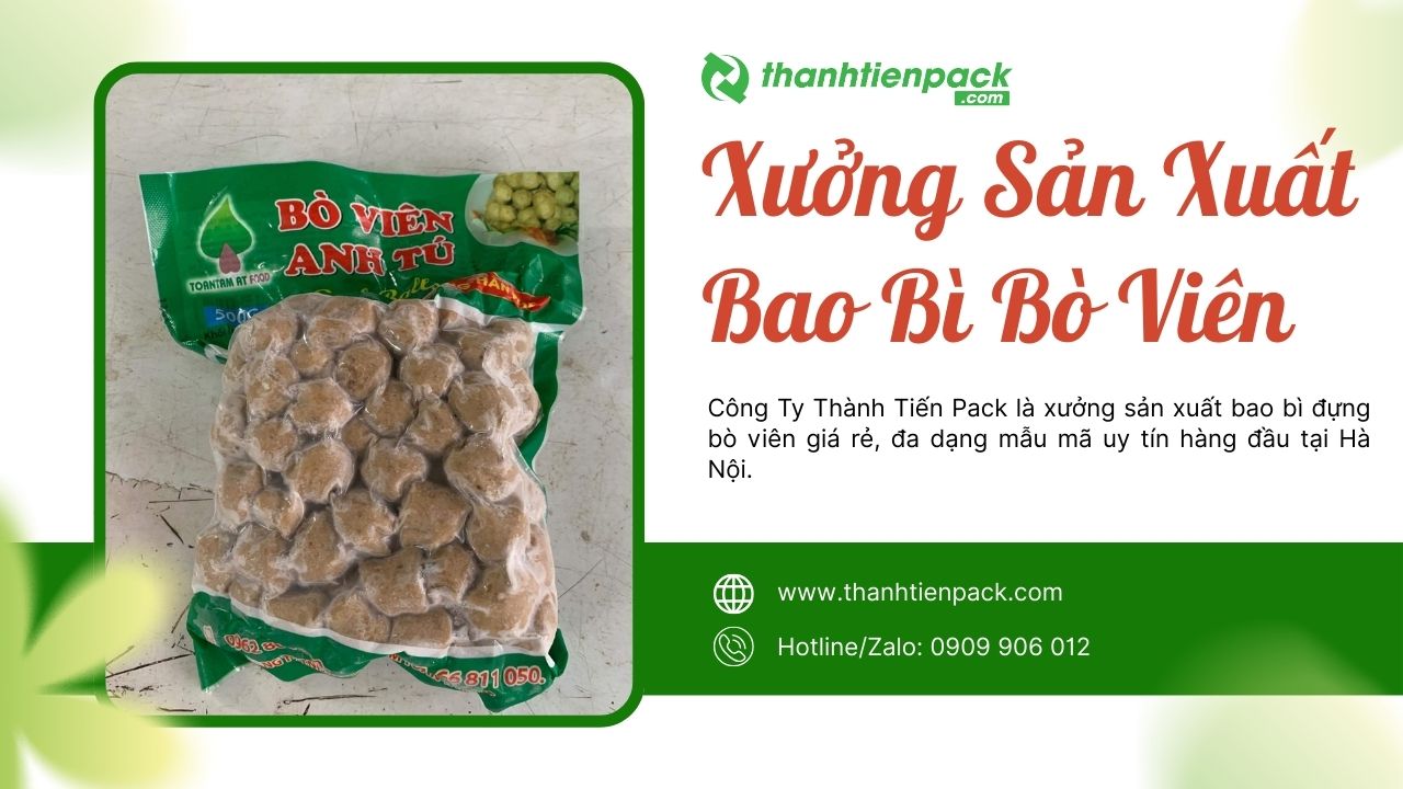 Xưởng bao b&igrave; b&ograve; vi&ecirc;n