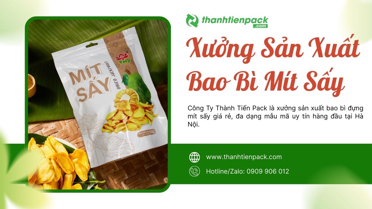 Xưởng bao b&igrave; m&iacute;t sấy